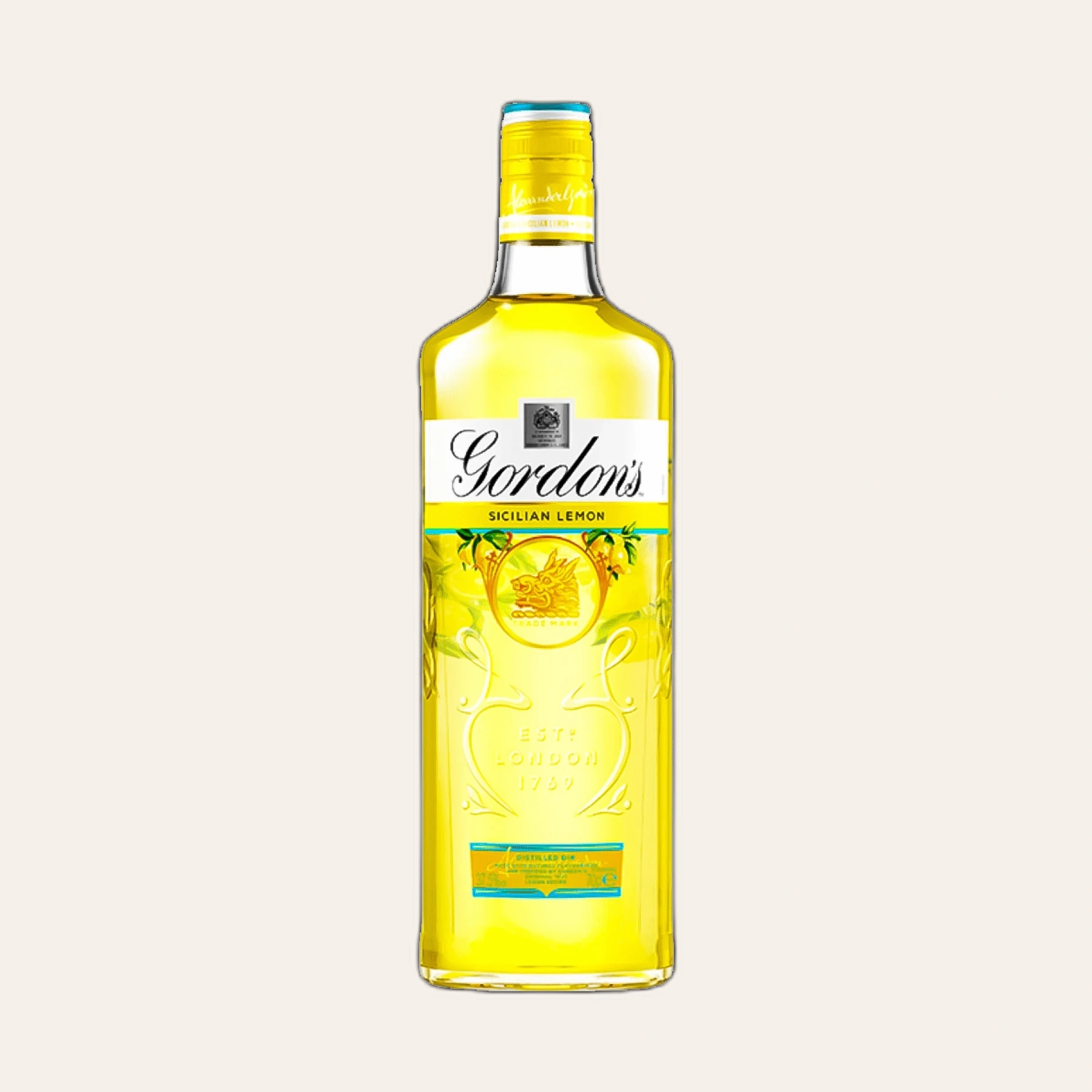 Rượu Gin Anh Quốc Gordon's Sicilian Lemon Gin