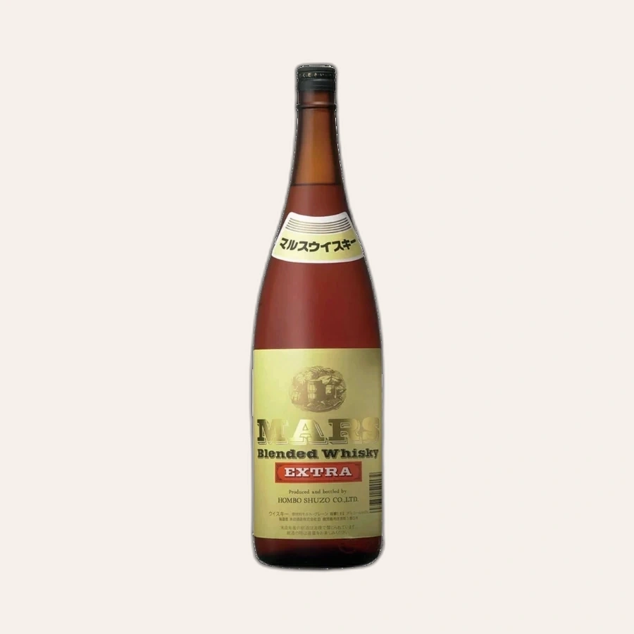 Rượu Whisky Nhật Mars Blended Extra 1.8L