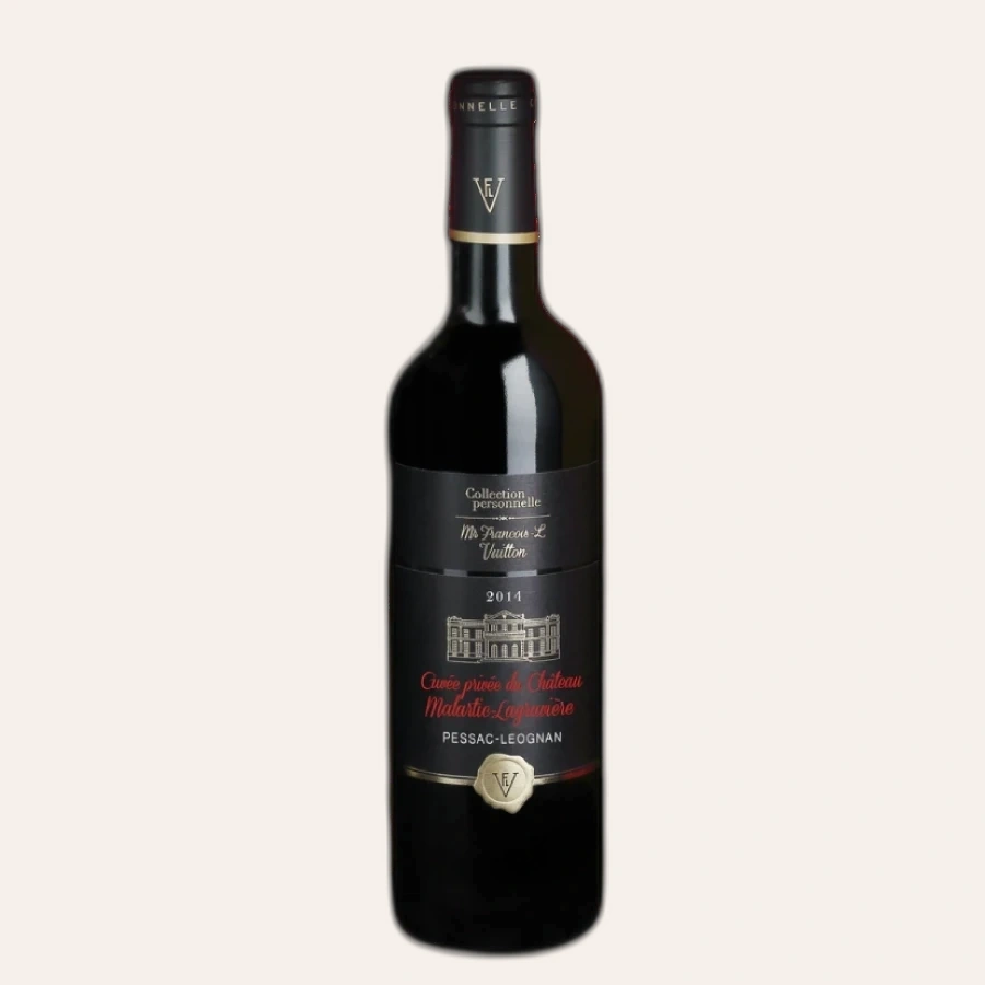 Rượu Vang Đỏ Pháp Cuvee Privee du Chateau Malartic Lagravere 2014
