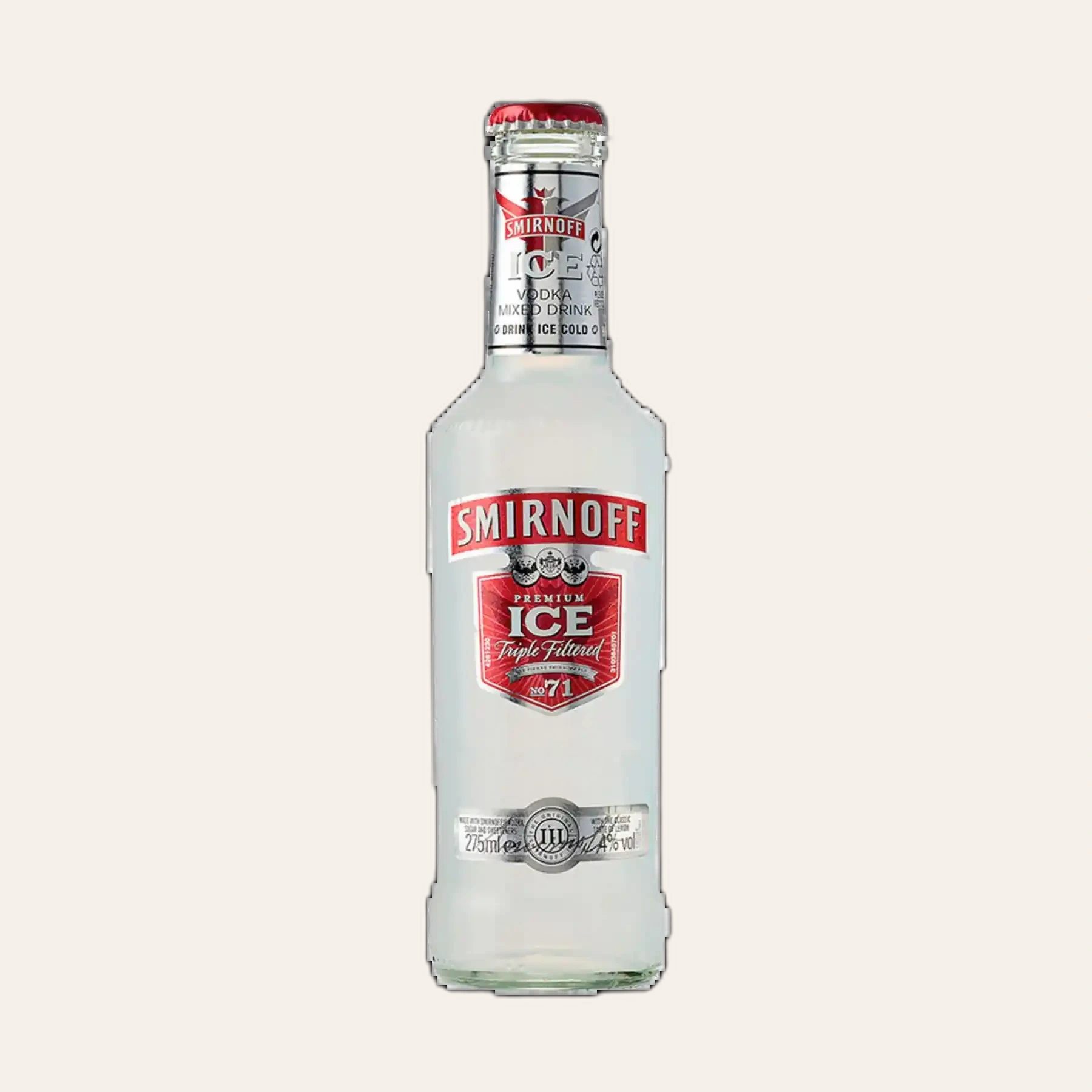 Rượu Vodka Nga Smirnoff Ice