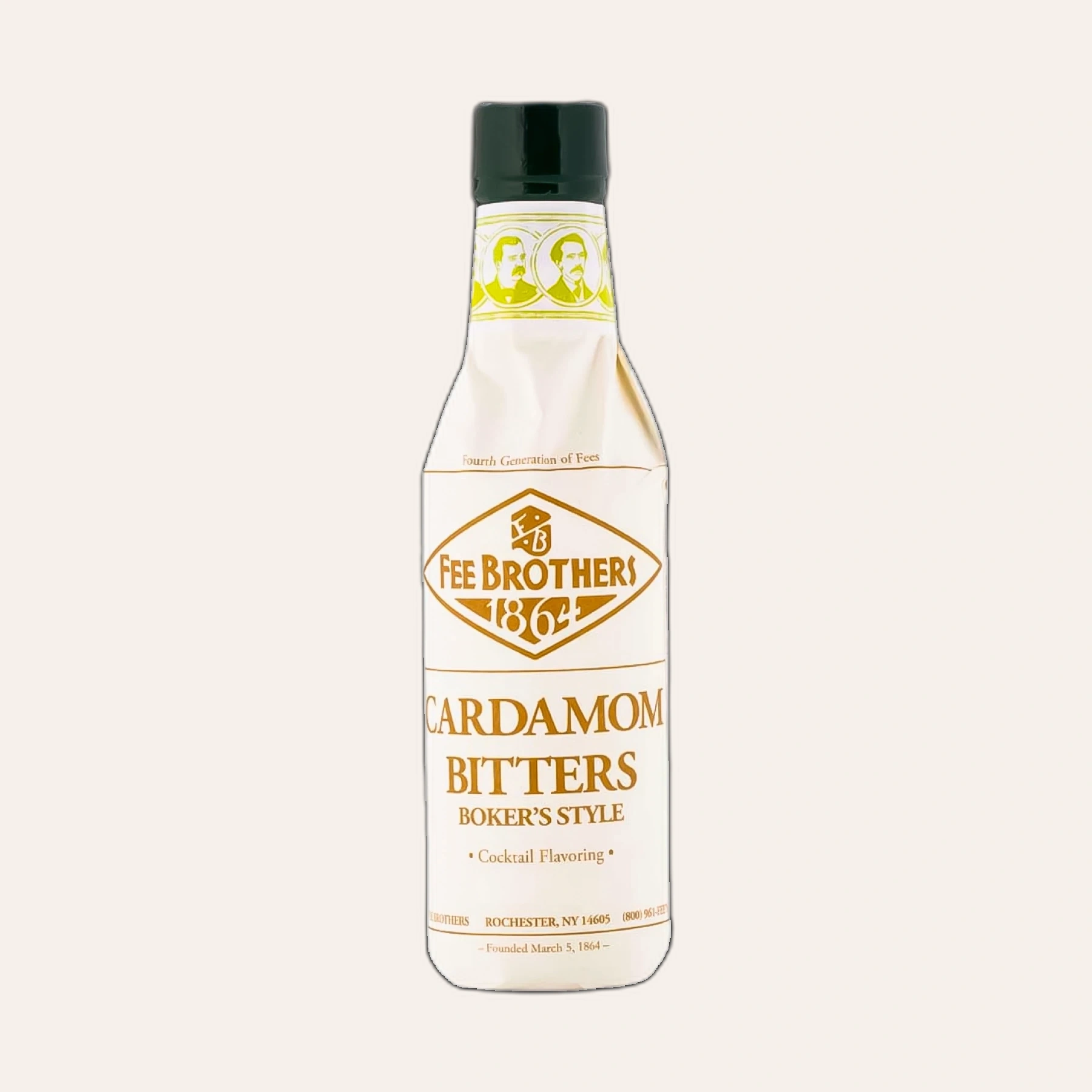 Rượu Đắng Liqueur Fee Brothers Cardamom Bitters