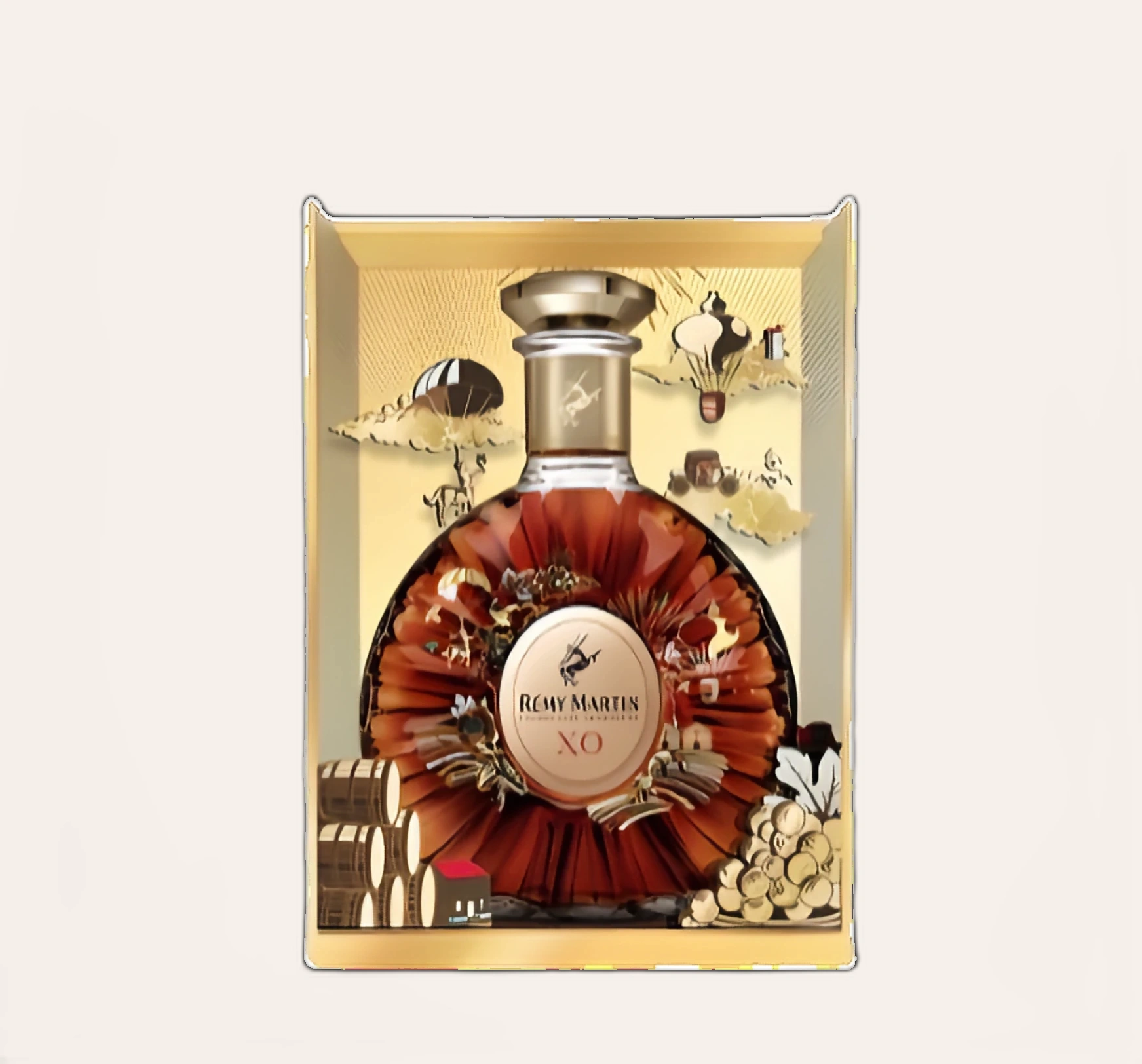 Rượu Cognac Remy Martin XO Centaur’s Odyssey Limited Edition