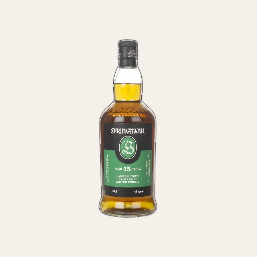 Rượu Whisky Springbank 15 Year Old
