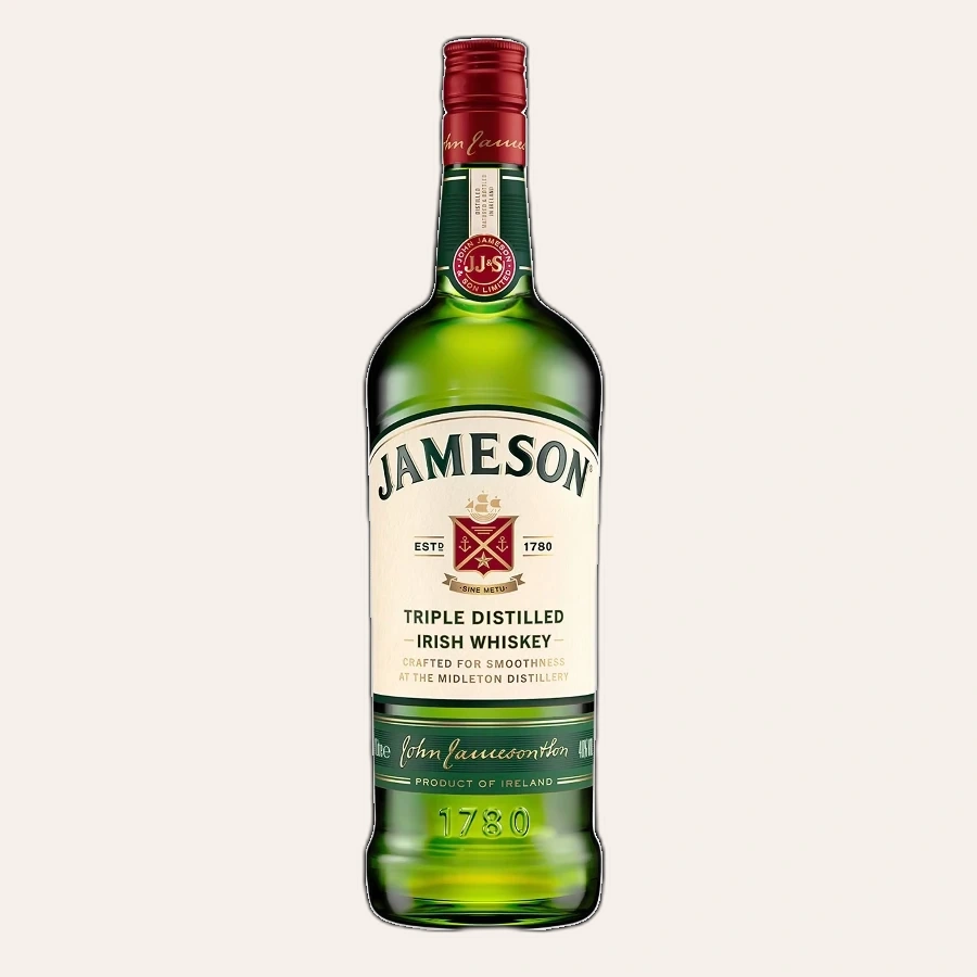 Rượu Whisky Jameson Irish Whisky 1000 ml