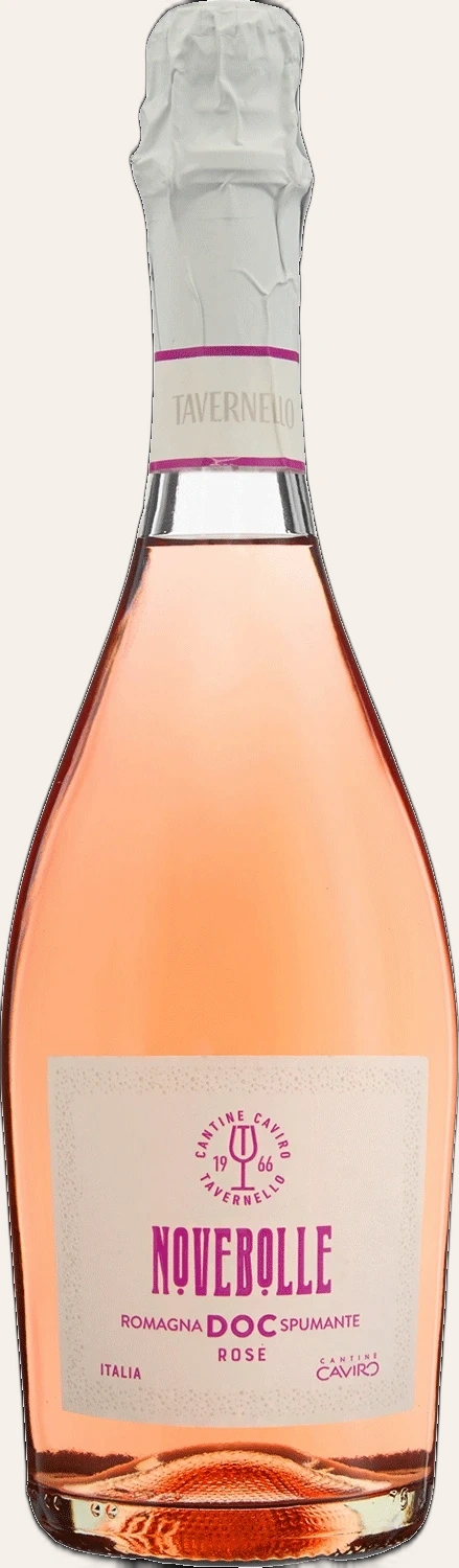 Rượu Vang Hồng Ý Tavernello Novebolle Romagna Spumante Rose Extra Dry