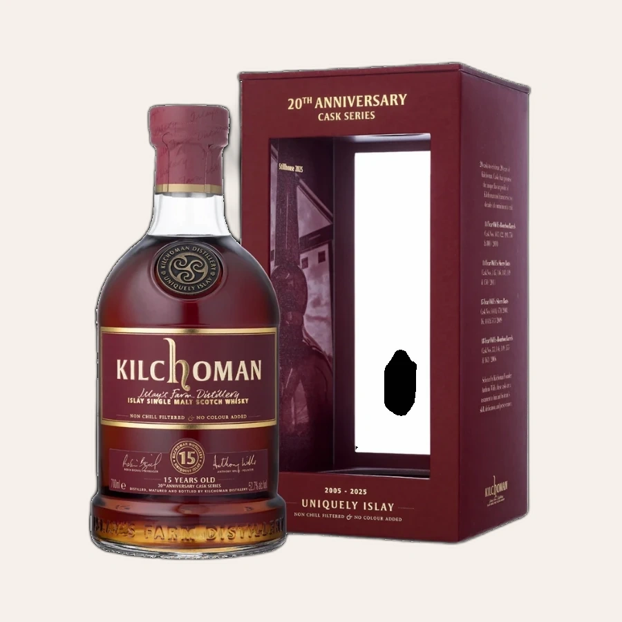 Rượu Whisky Kilchoman 15 Year Old Ex Sherry Cask