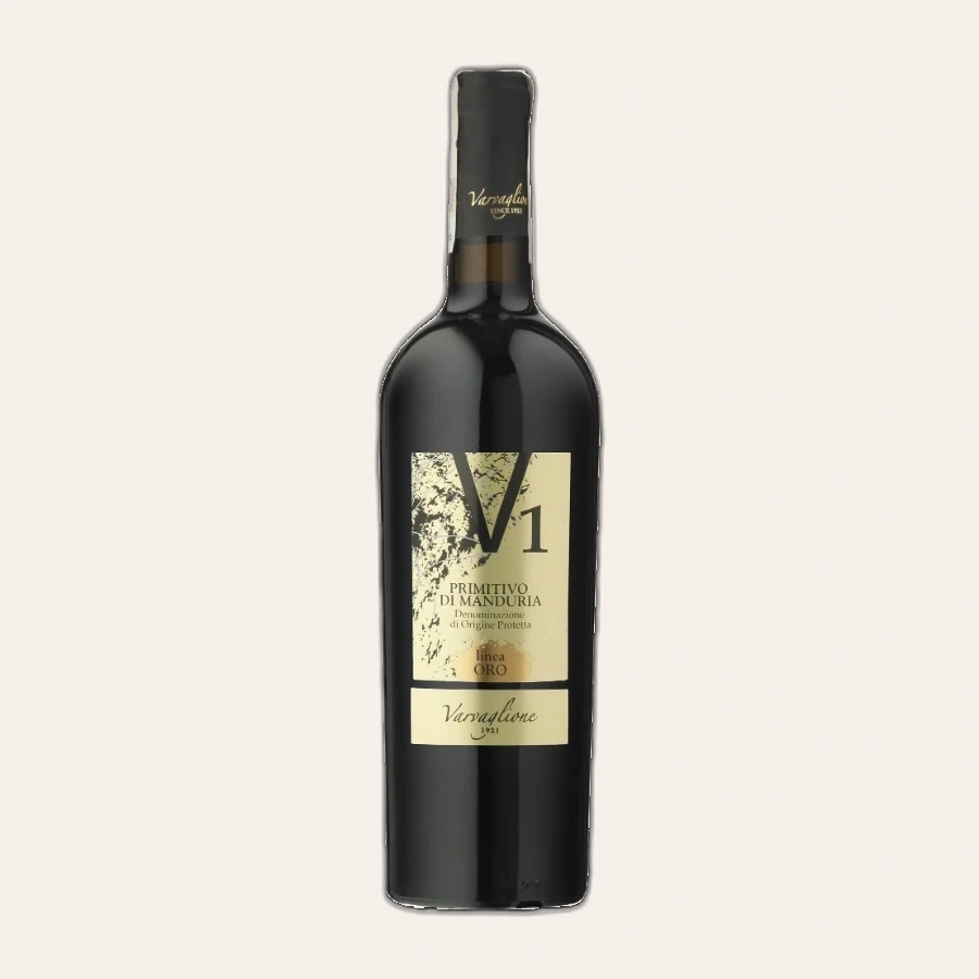 Rượu Vang Đỏ Ý V1 Primitivo Di Manduria
