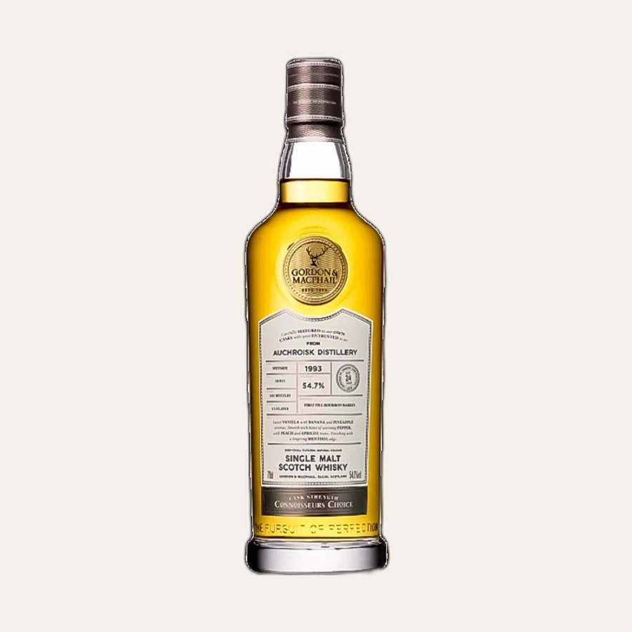 Rượu Whisky Auchroisk 24 Year Old Gordon & Macphail 1993