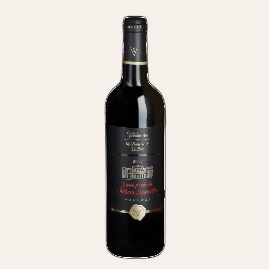Rượu Vang Đỏ Pháp Cuvee Privee du Chateau Lascombes 2014