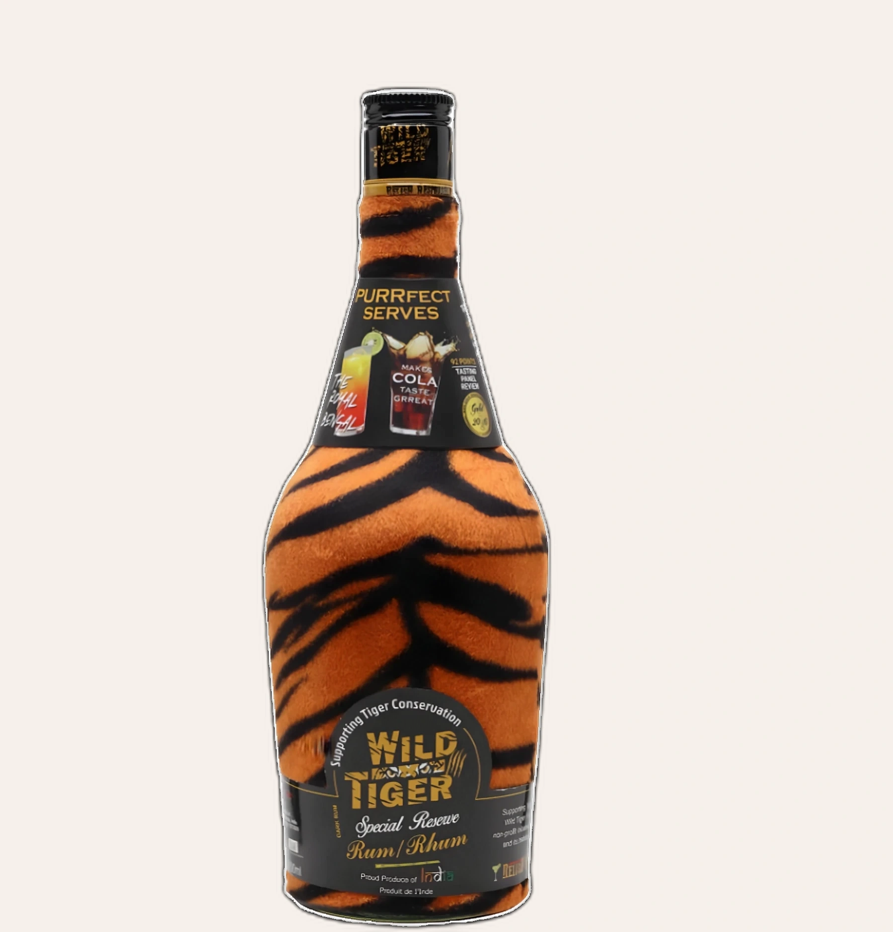Rượu Rum Ấn Độ Wild Tiger Special Reserve Rum