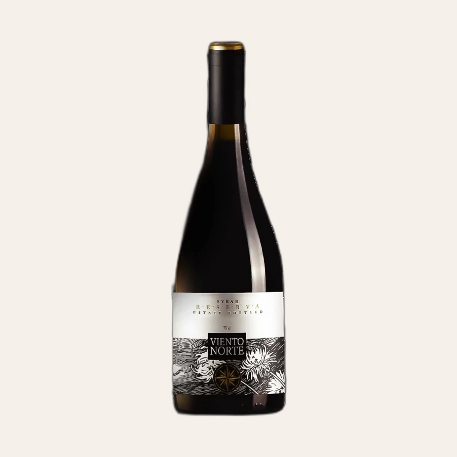 Rượu Vang Đỏ Chile Viento Norte Reserva Syrah