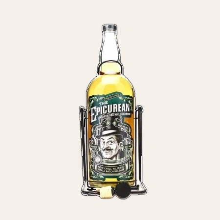 Rượu Whisky The Epicurean Blended Malt Scotch Whisky 4500ml