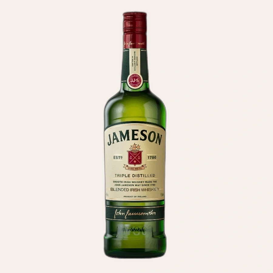 Rượu Whisky Jameson Irish Whisky 750ml