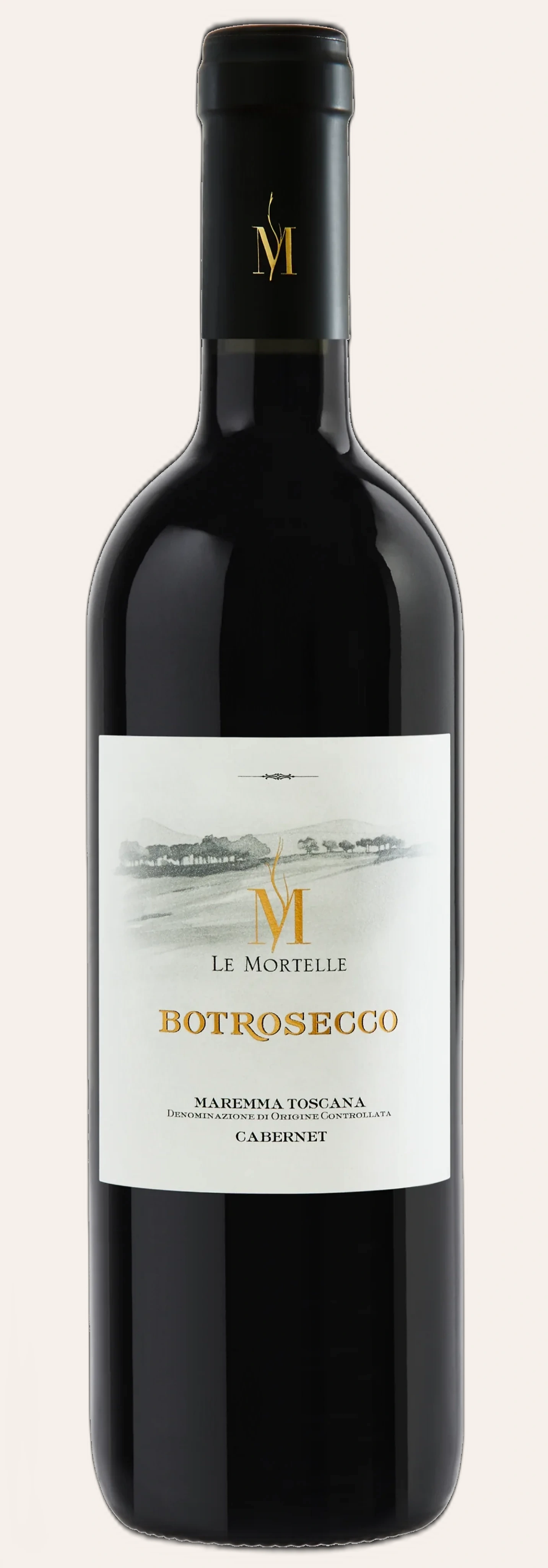 Rượu Vang Đỏ Ý Botrosecco Maremma 750ml
