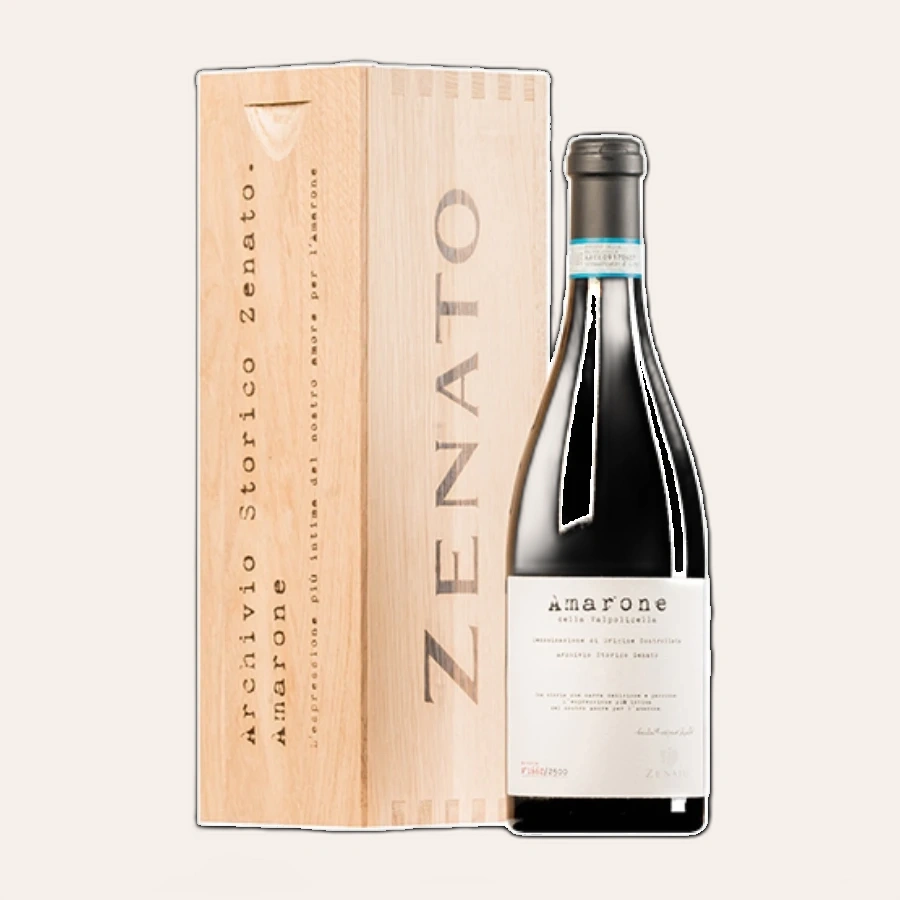 Rượu Vang Đỏ Ý Zenato Amarone Della Valpolicella 2008