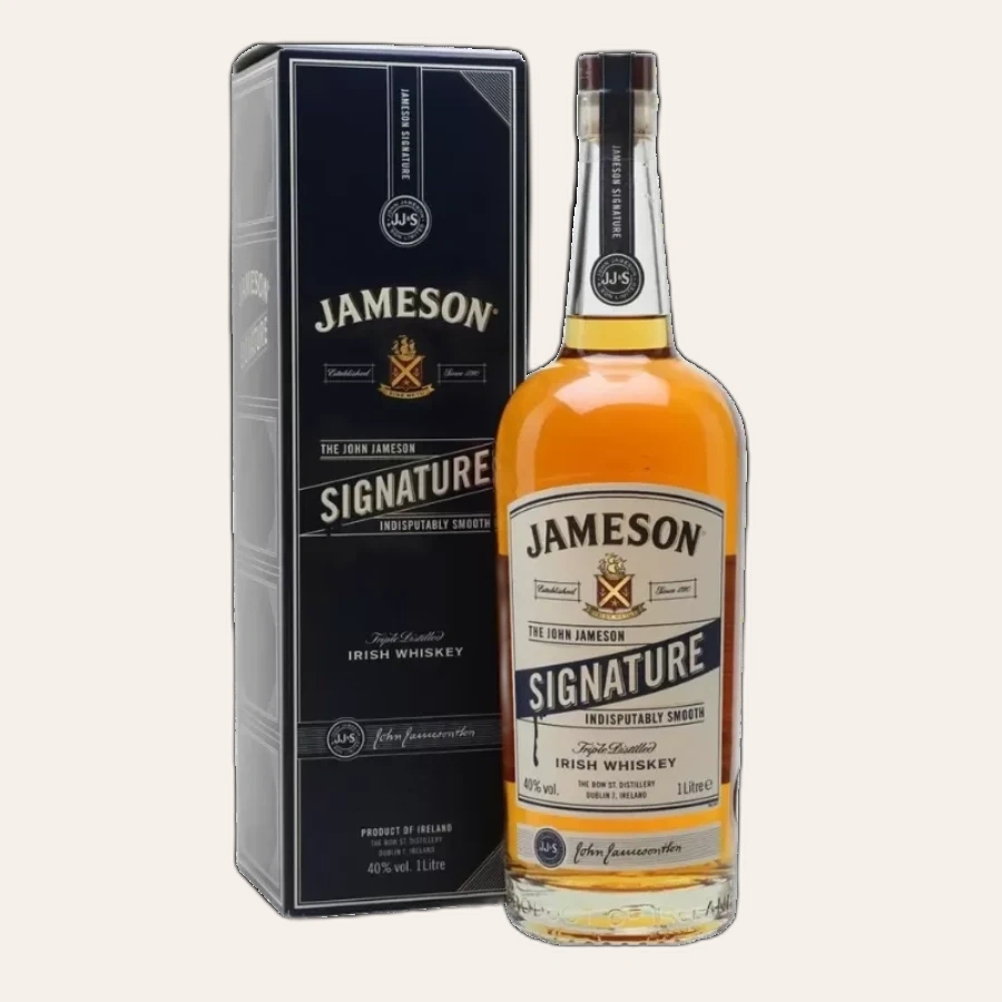 Rượu Whisky Jameson Signature Reserve Irish Whiskey 1L
