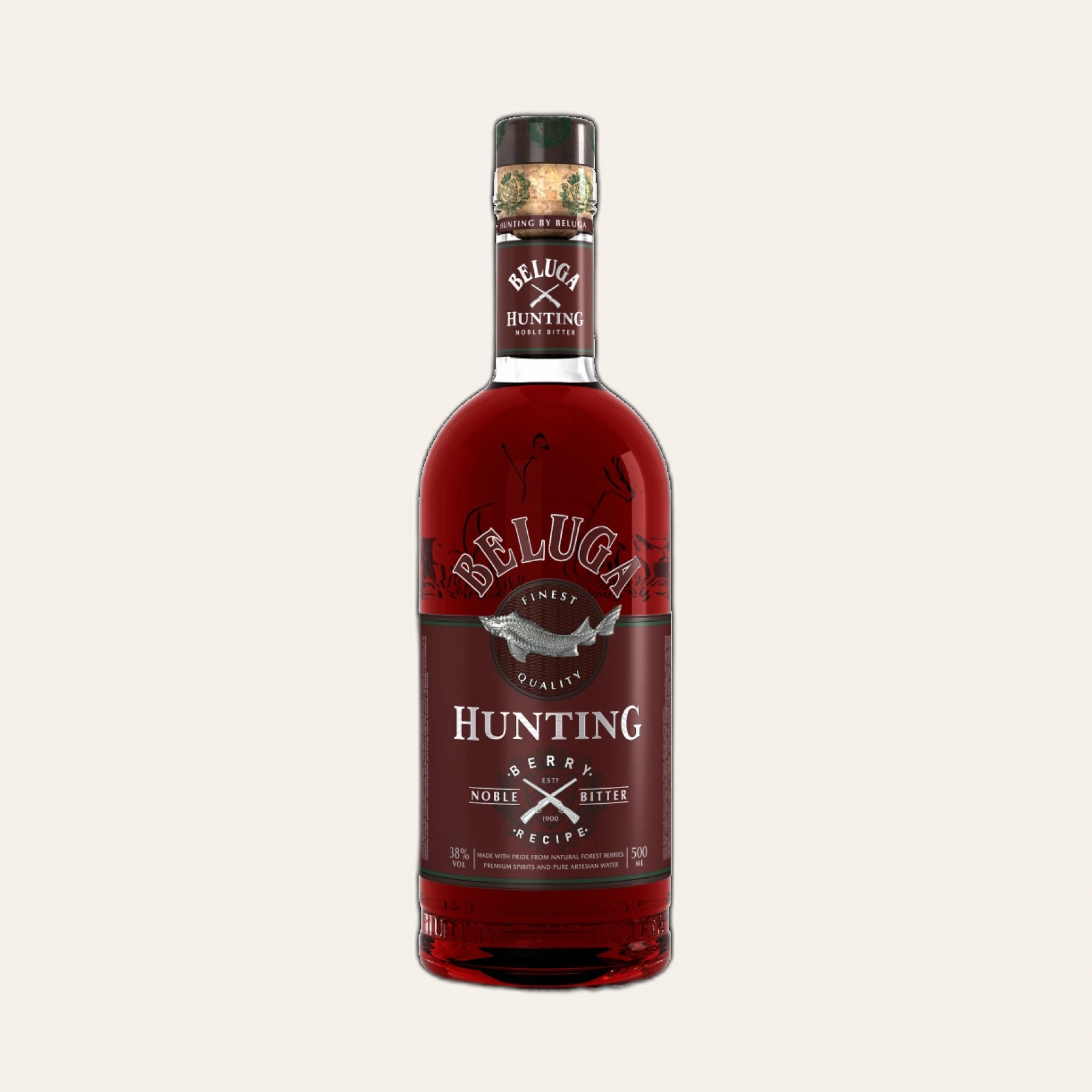 Rượu Vodka Nga Beluga Hunting Berry