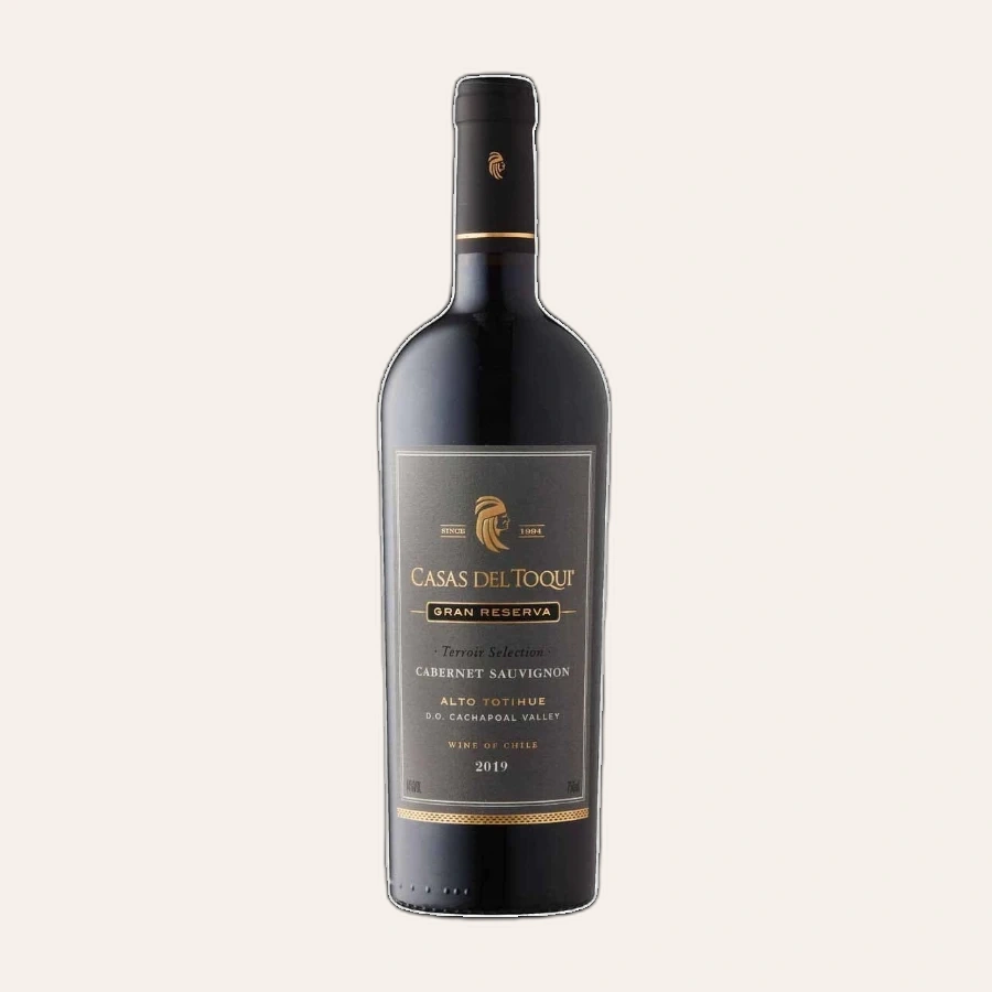 Rượu Vang Đỏ Chile Casas Del Toqui Gran Reserva Cabernet Sauvignon