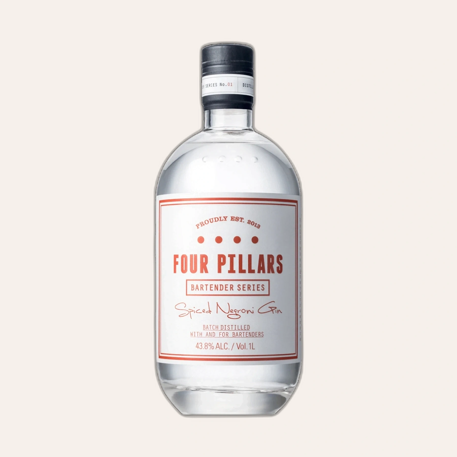 Rượu Gin Úc Four Pillars Spiced Negroni Gin 700ml