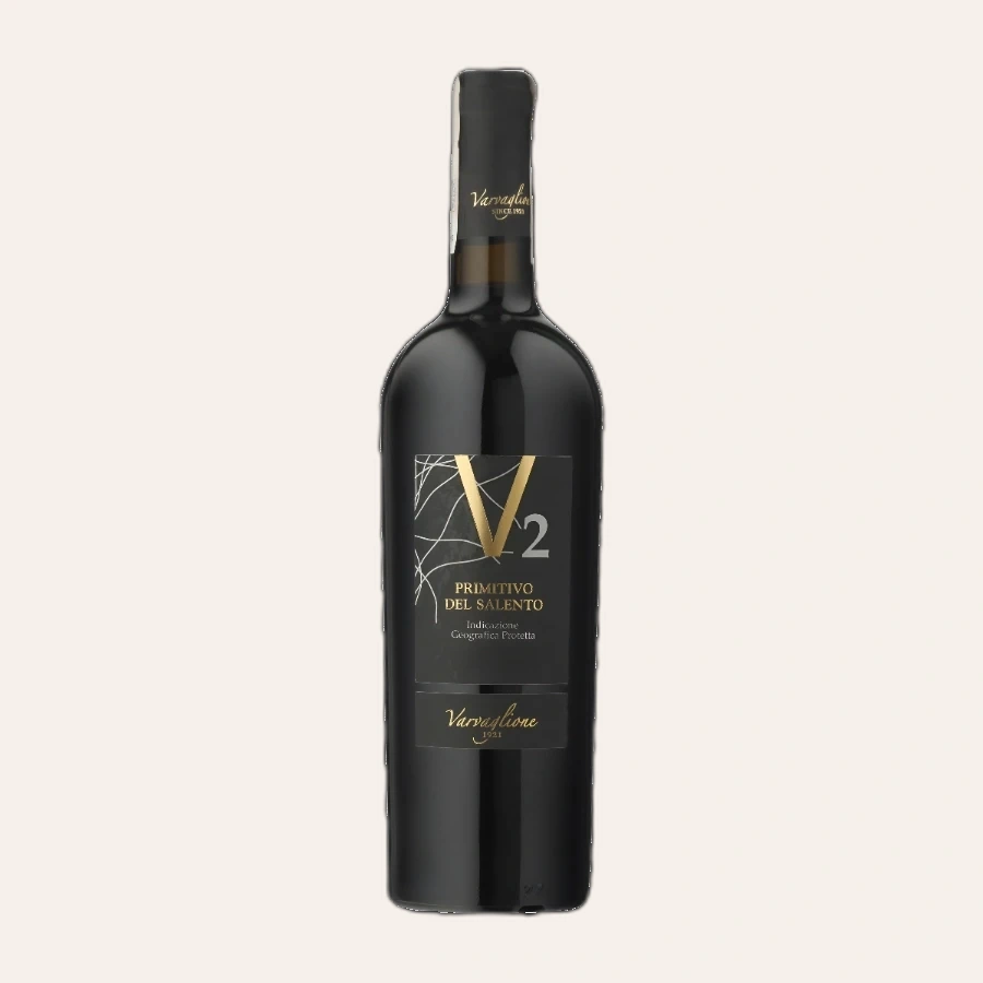 Rượu Vang Đỏ Ý V2 Primitivo