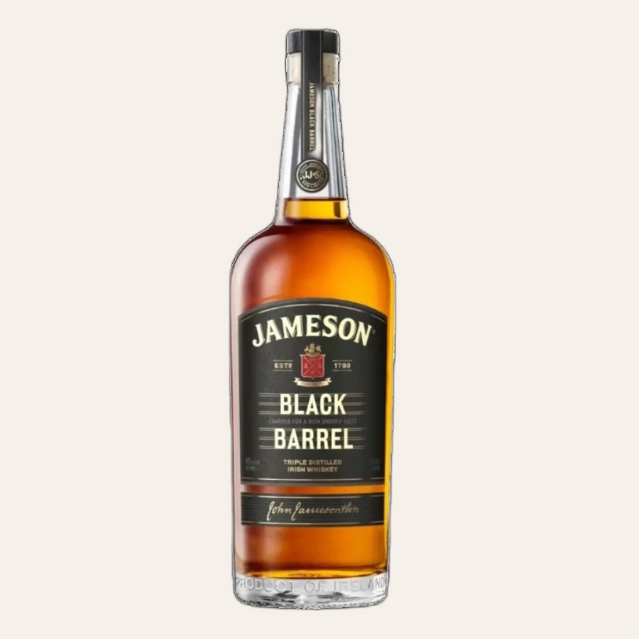 Rượu Whisky Jameson Black Barrel Irish Whiskey 1L