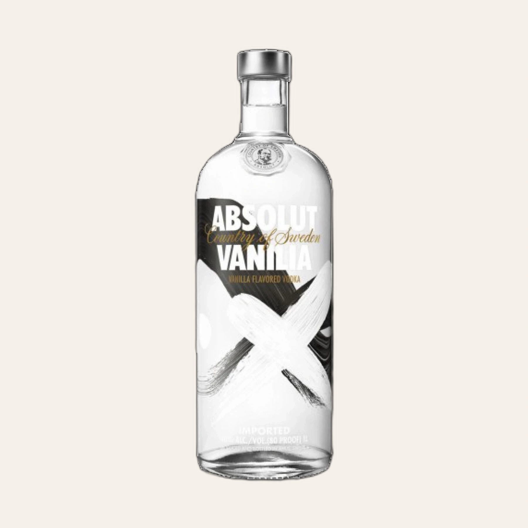 Rượu Vodka Thụy Điển  Absolut Vodka Vanilia