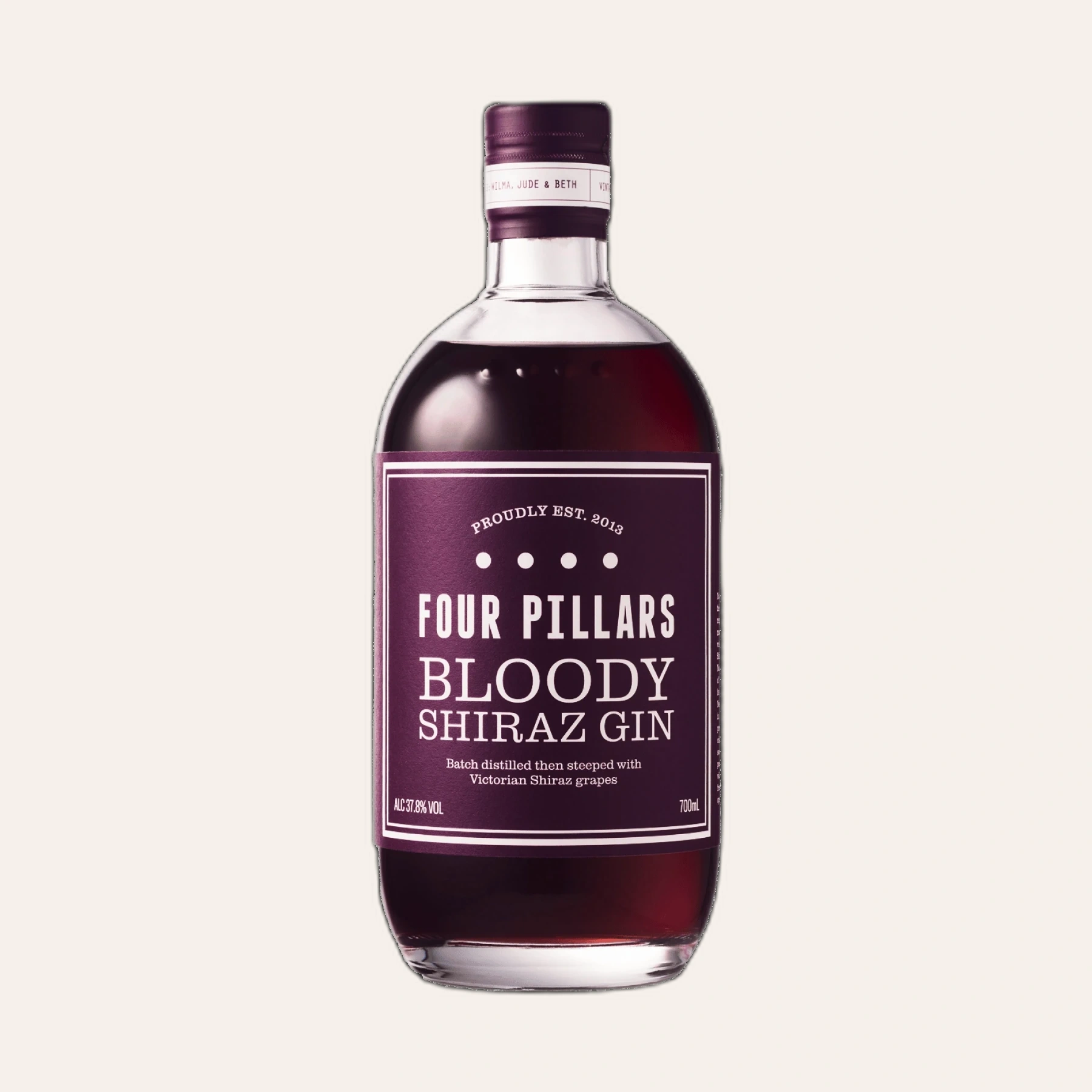 Rượu Gin Úc Four Pillars Bloody Shiraz Gin 700ml