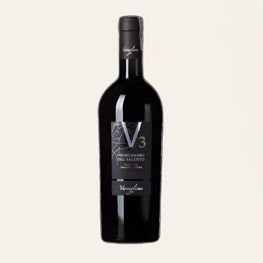 Rượu Vang Đỏ Ý V3 Negroamaro