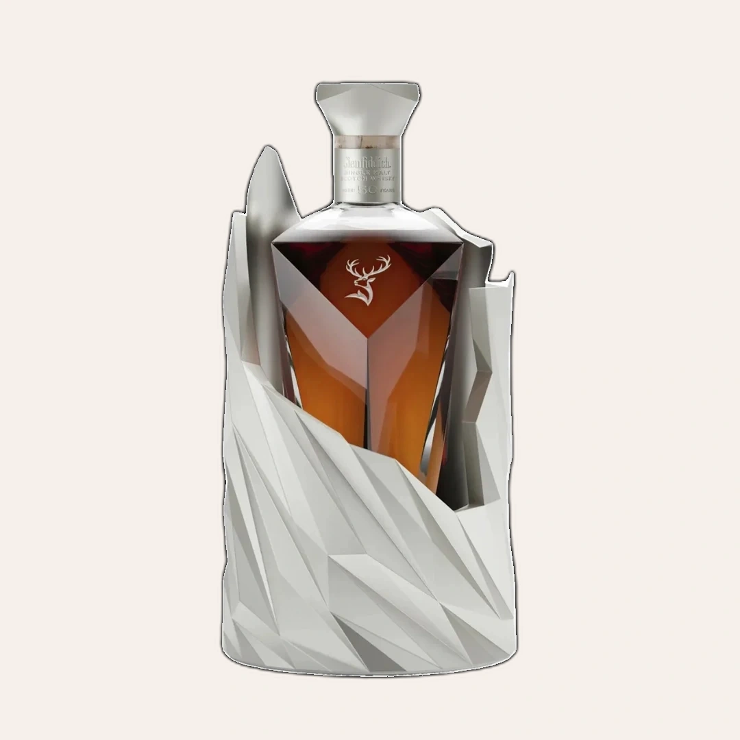 Rượu Whisky Glenfiddich 50 Year Old Time Series