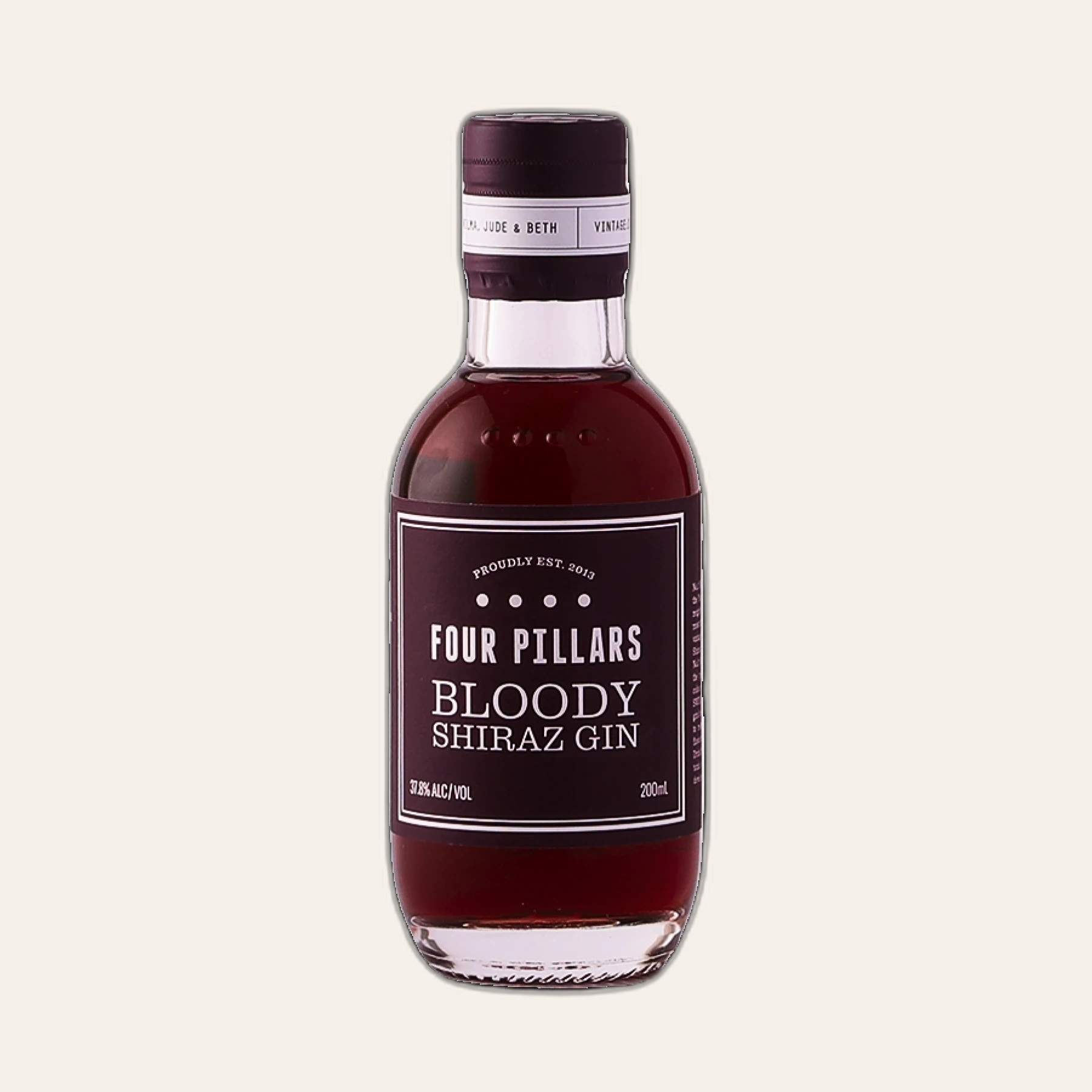 Rượu Gin Úc Four Pillars Bloody Shiraz Gin 200ml