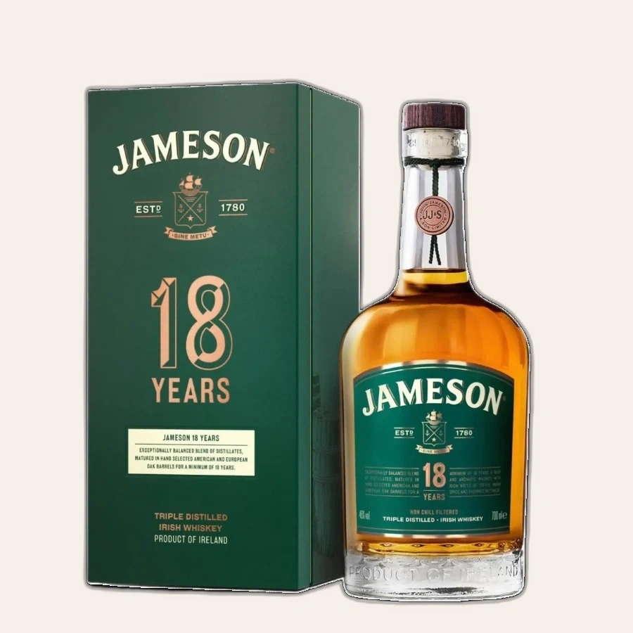 Rượu Whisky Jameson 18 Year Old
