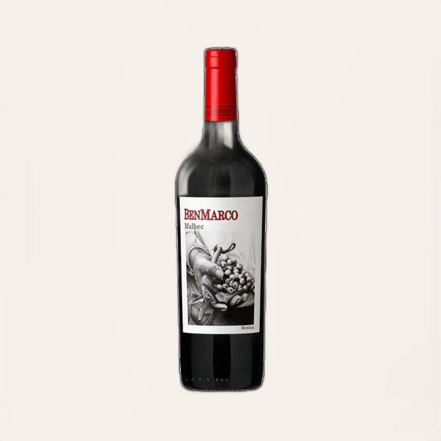 Rượu Vang Đỏ Argentina Benmarco Malbec Mendoza