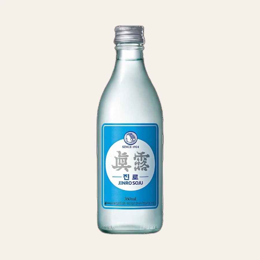 Rượu Soju Hàn Quốc Jinro Is Back