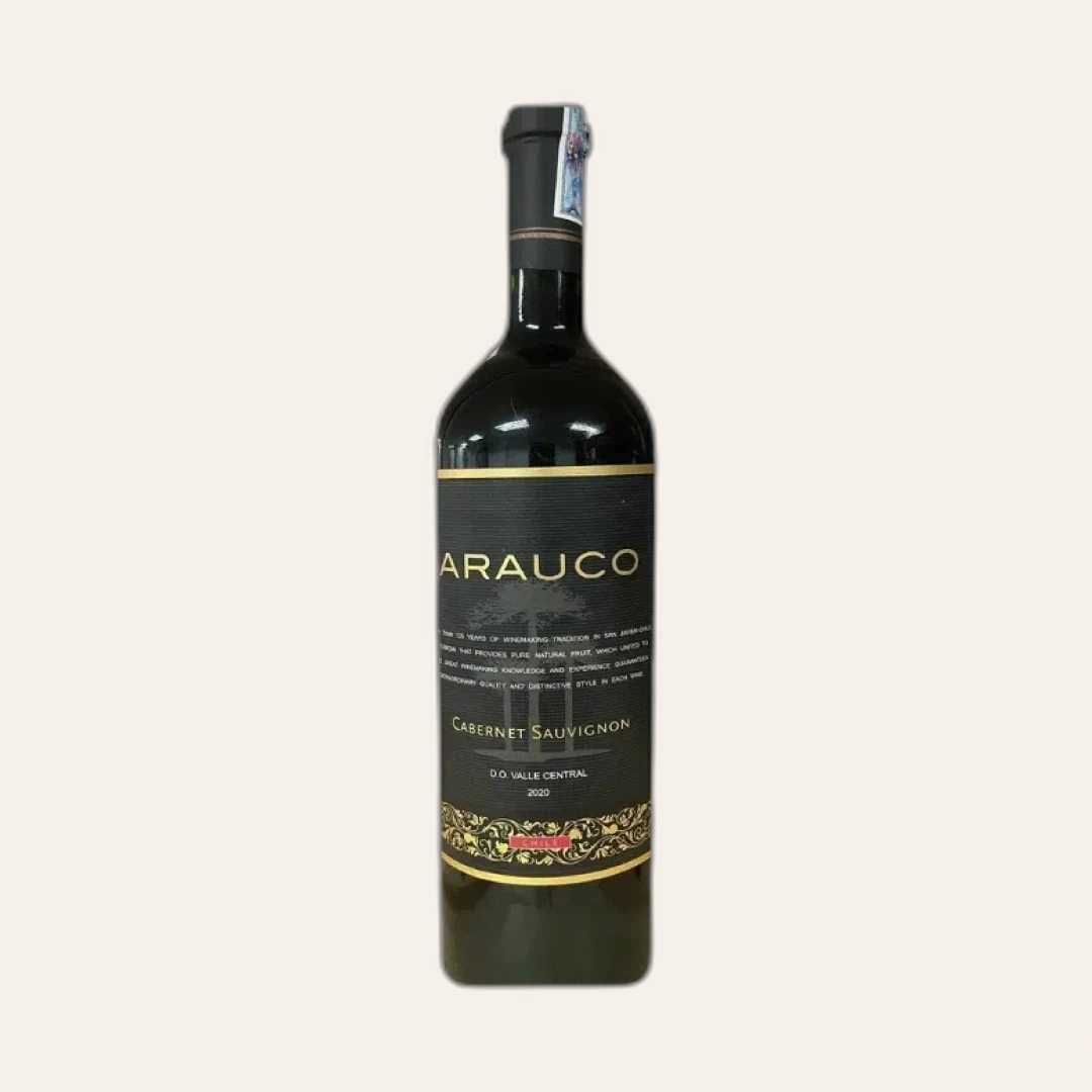 Rượu Vang Đỏ Chile Arauco Cabernet Sauvignon