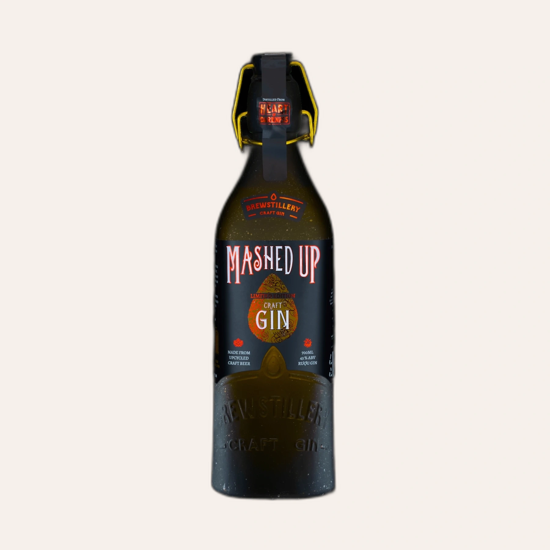 Rượu Gin Việt Nam Brewstillery Mashed Up Gin Furbrew