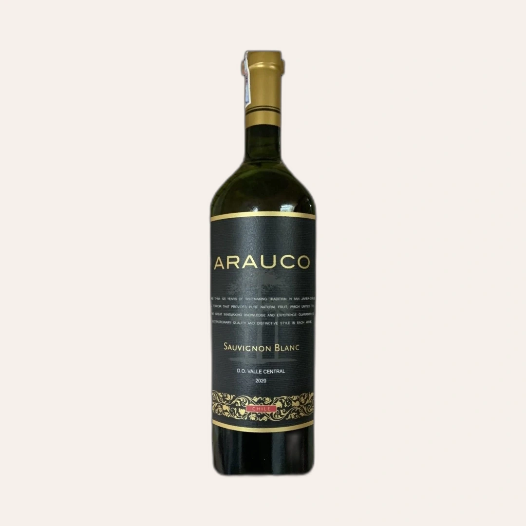 Rượu Vang Trắng Chile Arauco Sauvignon Blanc
