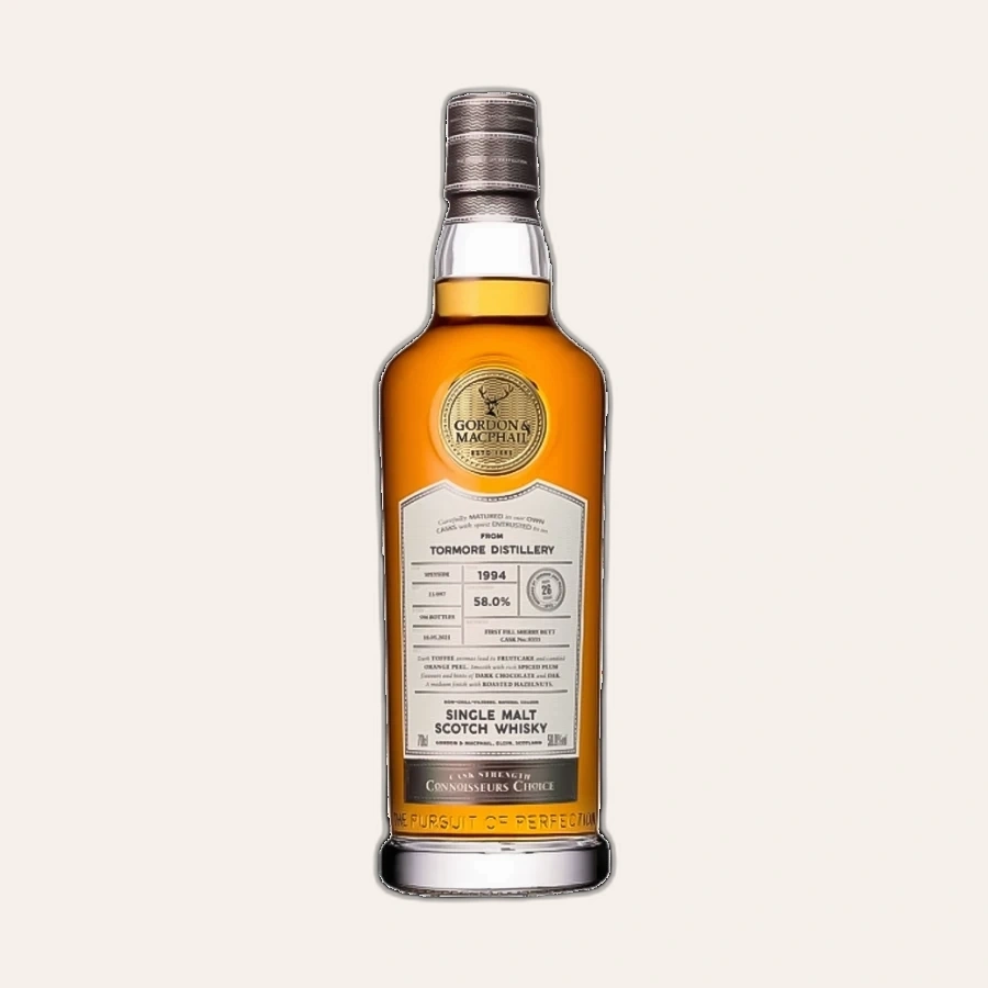 Rượu Whisky Tormore 26 Year Old Gordon & Macphail 1994