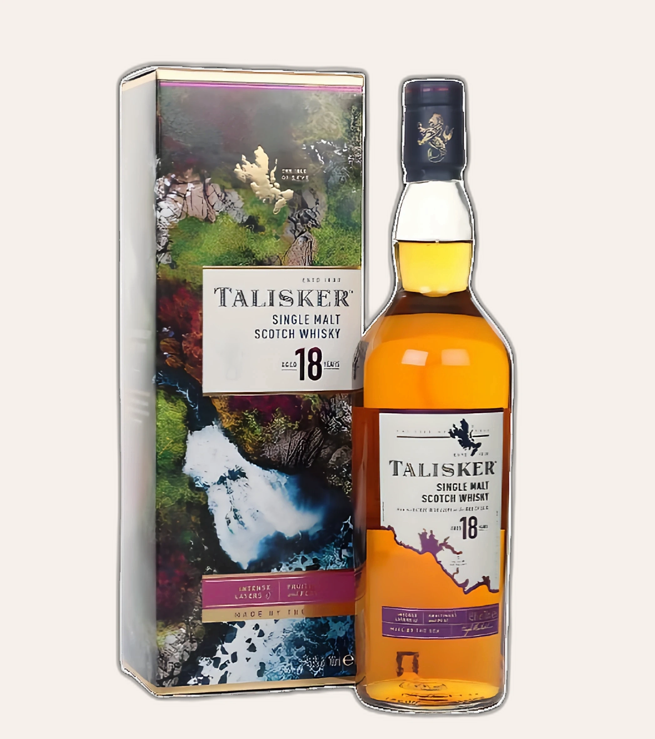 Rượu Whisky Talisker 18 Year Old Phiên Bản Mới