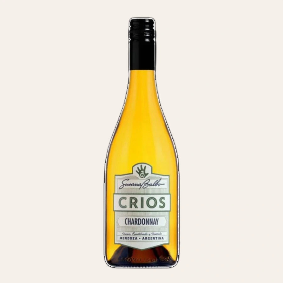 Rượu Vang Trắng Argentina Susana Balbo Crios Chardonnay Uco Valley