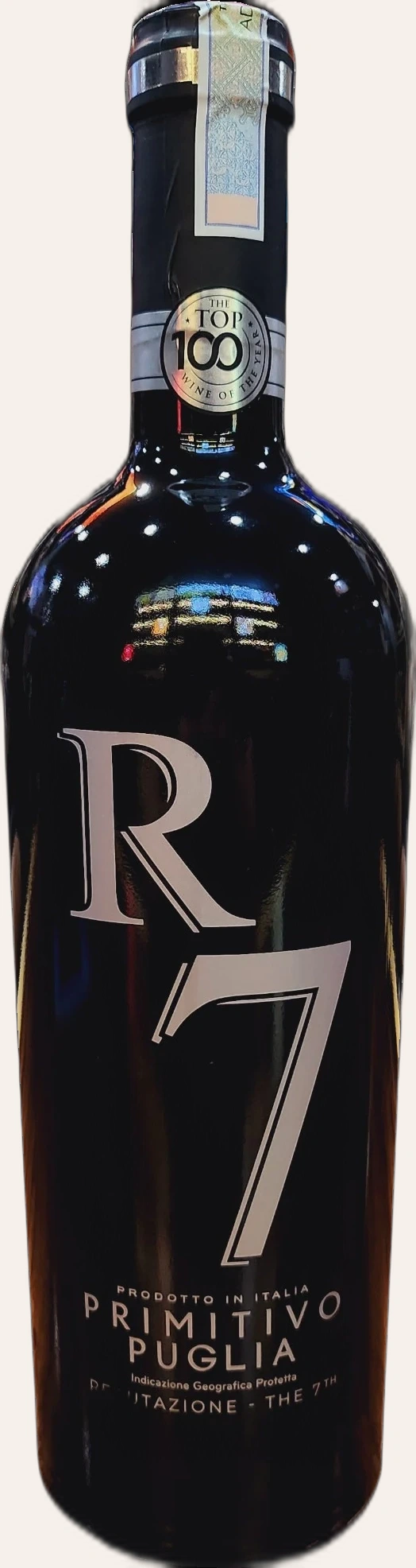 Rượu Vang Đỏ Ý R7 Primitivo Puglia