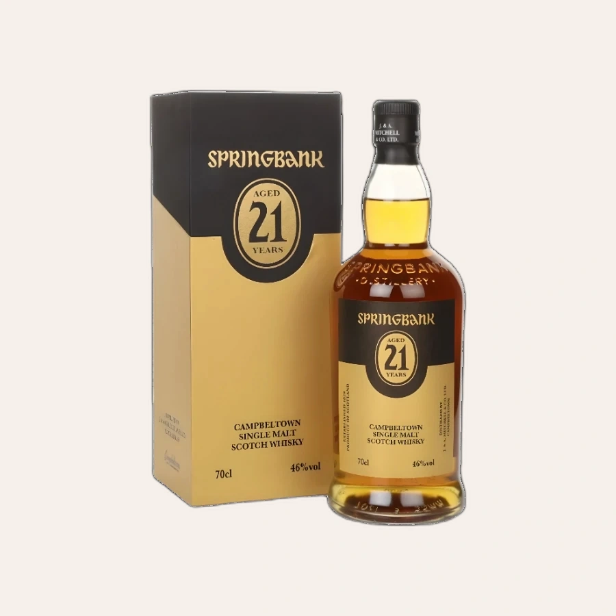 Rượu Whisky Springbank 21 Year Old