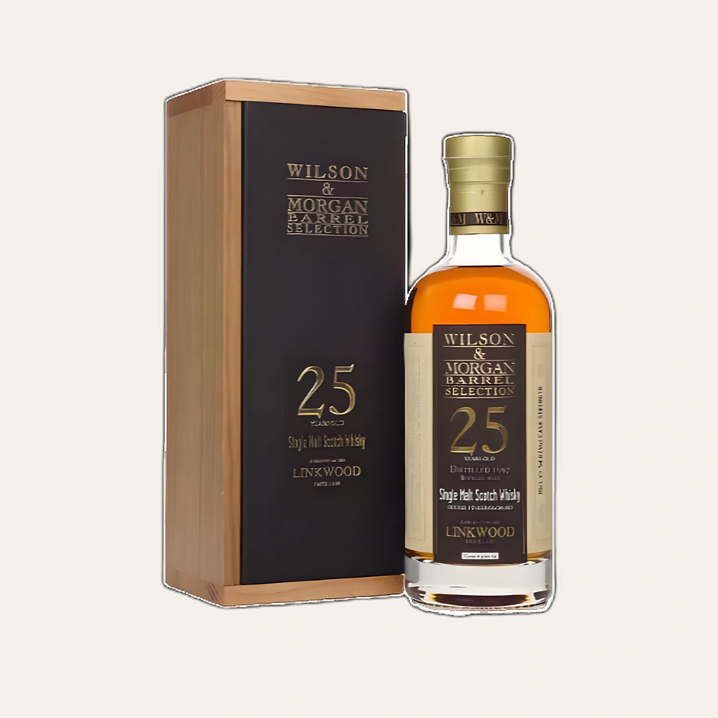 Rượu Whisky Linkwood 25 Year Old Vintage 1997
