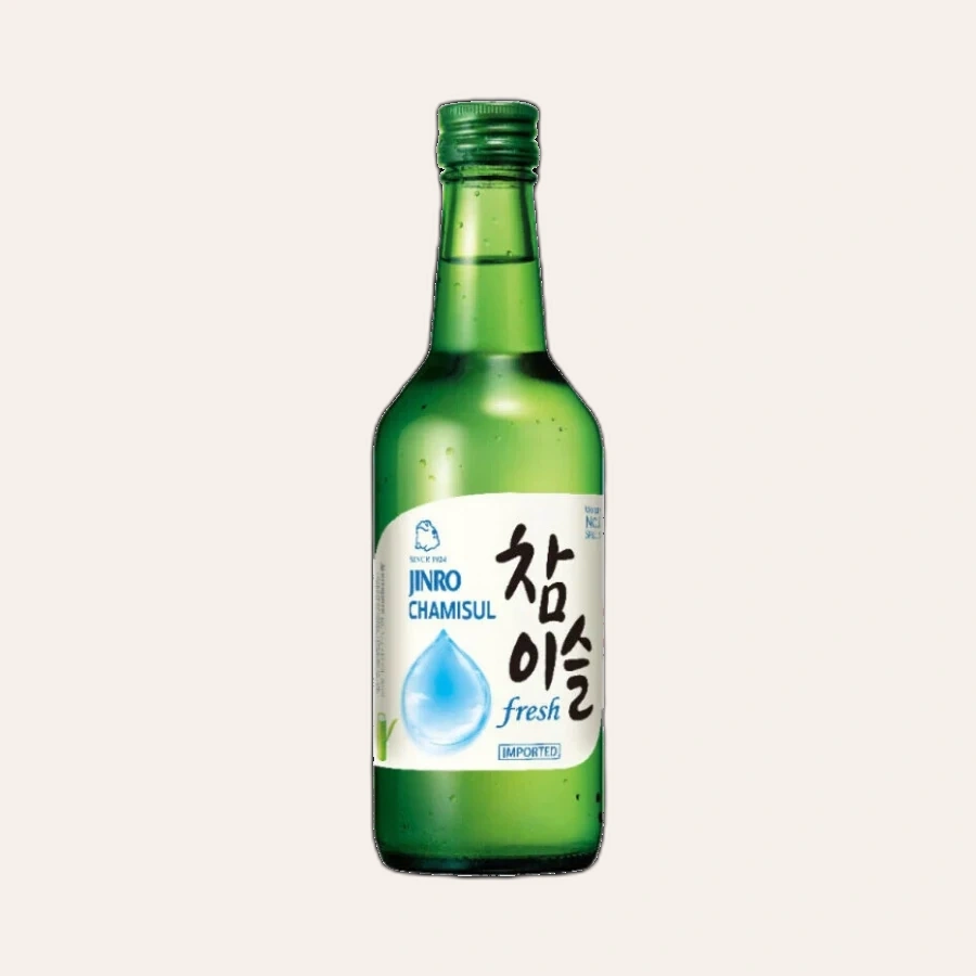 Rượu Soju Hàn Quốc Jinro Chamisul Fresh