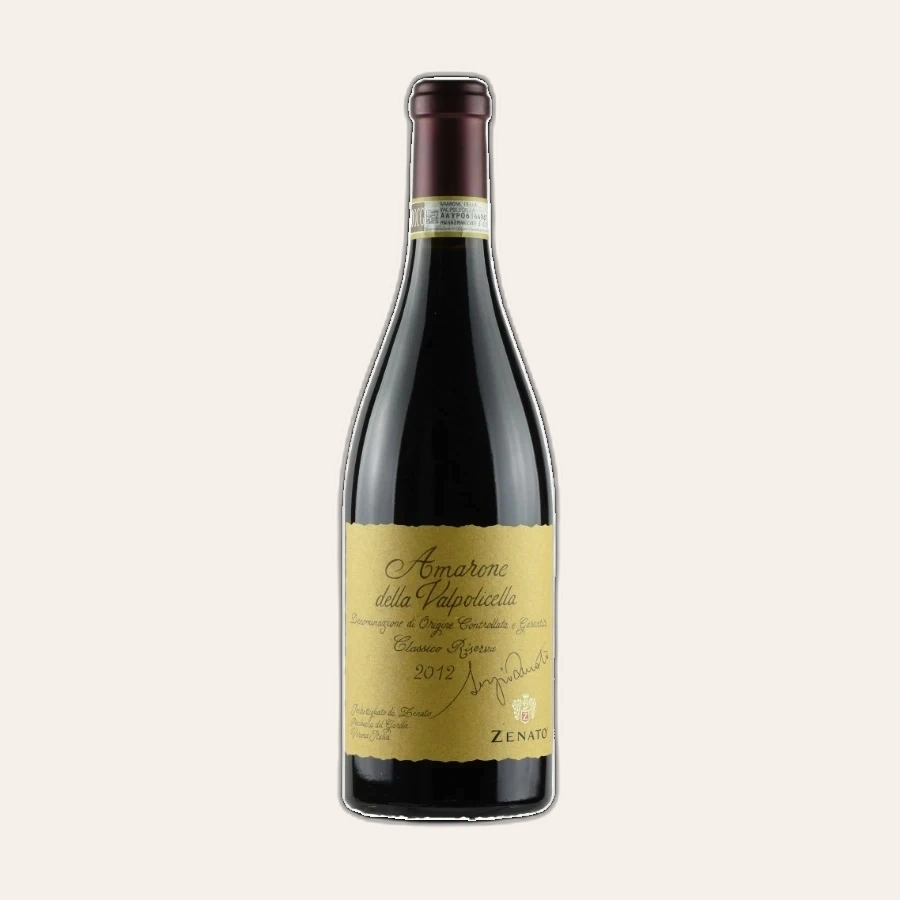 Rượu Vang Đỏ Ý Zenato Amarone Della Valpolicella Riserva 1500ml