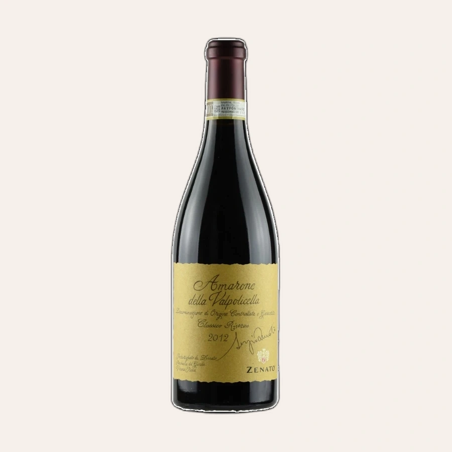 Rượu Vang Đỏ Ý Zenato Amarone Della Valpolicella Riserva 750ml