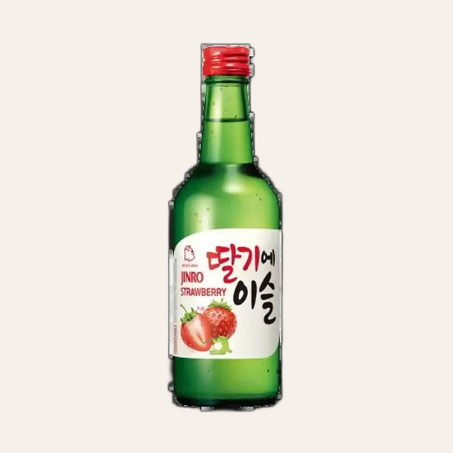 Rượu Soju Hàn Quốc Jinro Strawberry