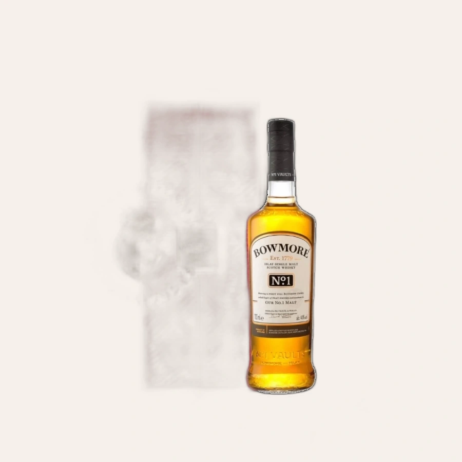 Rượu Whisky Bowmore No. 1 Hộp Quà Tết 2025
