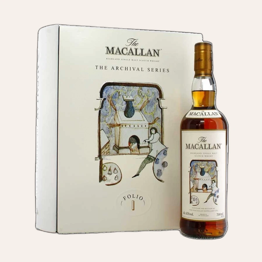 Rượu Whisky The Macallan The Archival Series Folio 1