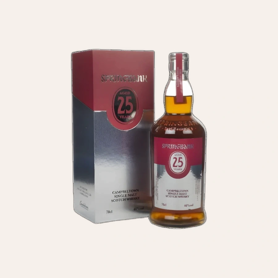 Rượu Whisky Springbank 25 Year Old