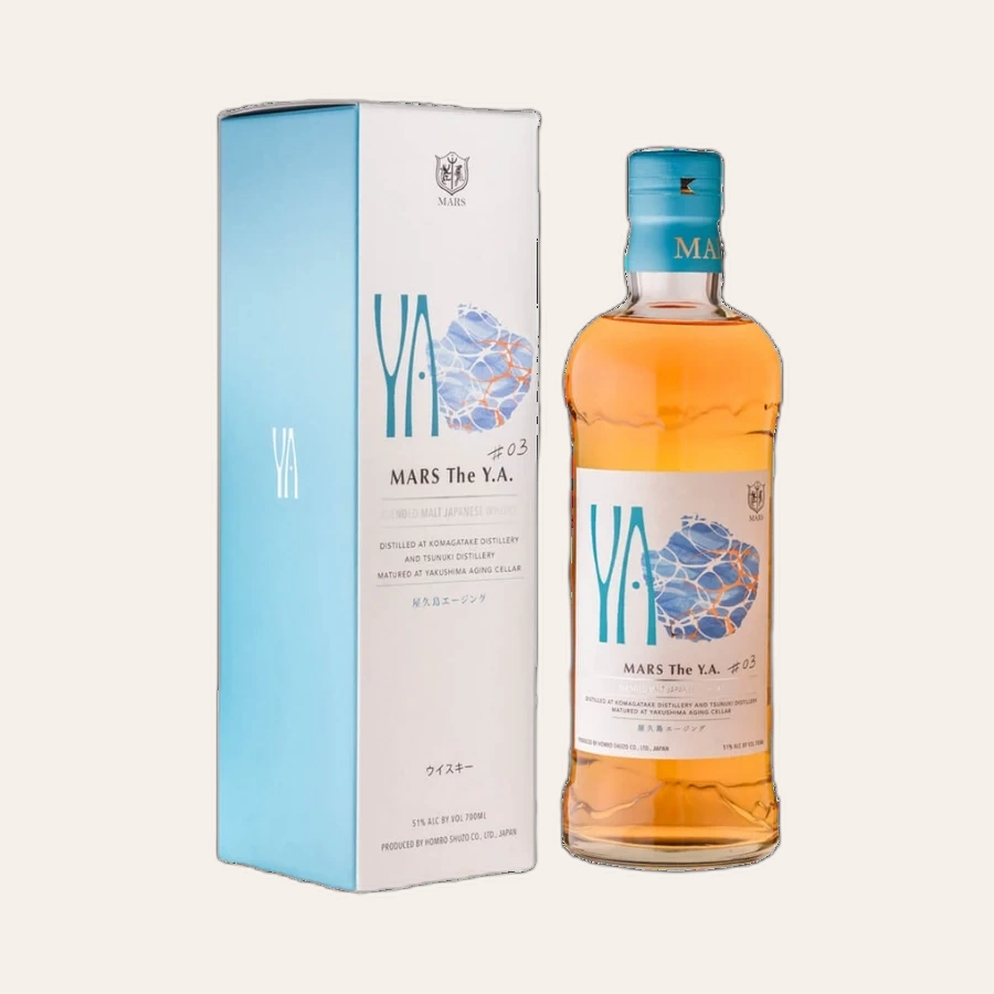 Rượu Whisky Nhật Mars The Y.A Blended Malt #03